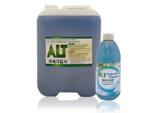 국제기업사-ALT-콘크리트세척제